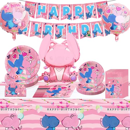75 Geburtstag Deko,Mädche Birthday Decorations,Kinder Geburtstagdeko,Party Supplies SetmitTeller,Banner,Servietten,Luftballons,Cake Topper,Einladungskarte,Folienballon 75 Geburtstag Deko,Mädche Birthday Decorations,Kinder Geburtstagdeko,Party Supplies SetmitTeller,Banner,Servietten,Luftballons,Cake Topper,Einladungskarte,Folienballon von YCWSSB
