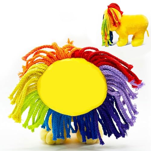 YCWSSB Plüschtier, Plush Toy,20 cm (8 Zoll) Kuscheltier für Kinder & Fans, Plüschpuppe,Sammelgeschenk für Jungen, Mädchen Halloween, Weihnachten & Dekor(Gelb) von YCWSSB