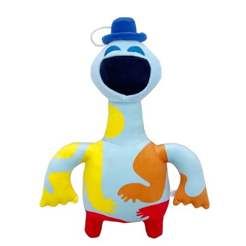 YCWSSB Plüschtier, Plush Toy,30 cm (12 Zoll) Kuscheltier für Kinder & Fans, Plüschpuppe,Sammelgeschenk für Jungen, Mädchen Halloween, Weihnachten & Dekor (Blau) von YCWSSB