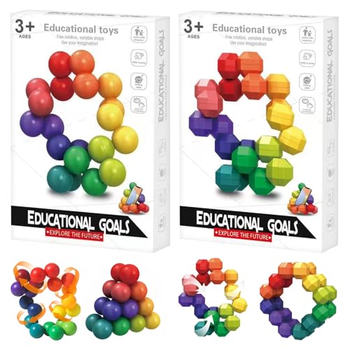 3D Puzzleball Sensorisches Spielzeug,Variety Stressabbauball,Fidget Ball Büro-Schreibtisch-Spielzeug Zum Abbau Von Stress,Angstzuständen, Autismus, Spielzeugs Lustiges pädagogisches 3D Puzzleball Sensorisches Spielzeug,Variety Stressabbauball,Fidget Ball Büro-Schreibtisch-Spielzeug Zum Abbau Von Stress,Angstzuständen, Autismus, Spielzeugs Lustiges pädagogisches von YCZCHE14