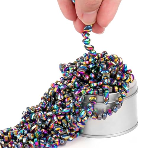 Bunte Magnetsteine, Stresskiller Magnete Kleine Magnetic Stones Fidget Adhs Spielzeug für Anti Stress Zeitvertreib, Kreativität ASMR für Erwachsene, Mini Magnet Spielzeug Bunte Magnetsteine, Stresskiller Magnete Kleine Magnetic Stones Fidget Adhs Spielzeug für Anti Stress Zeitvertreib, Kreativität ASMR für Erwachsene, Mini Magnet Spielzeug von YCZCHE14