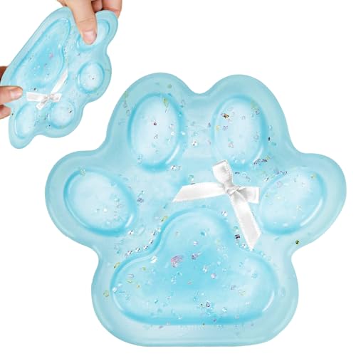 Groß 12CM Fufu Squishy, Riesige Pfoten Squishy Paw, Taba Squishy Pfote XXL,Squishy Katze Pfote, Cat Paw Squeeze Toy, Stressabbau Fidget Toys für Kinder und Erwachsene von YCZCHE14