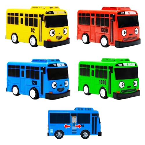 YCZCHE14 4PCS Mini Bus Spielzeug,Bus Modell, Mini Pull Back Spielzeugautos zum Spielen für Kinder ab 3 Jahren Freunde und Kinder, Lernspiel, Geburtstagsparty-Geschenk YCZCHE14 4PCS Mini Bus Spielzeug,Bus Modell, Mini Pull Back Spielzeugautos zum Spielen für Kinder ab 3 Jahren Freunde und Kinder, Lernspiel, Geburtstagsparty-Geschenk von YCZCHE14