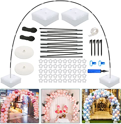 Ballonbogen-Set,Ballonbogen-Kit,Tisch Luftballon Bogen Kit,Ballon Girlande,Wiederverwendbares Ballon Arch Kit,Party Dekoration Ballonbogen,Girlande Ballon Arch für Hochzeit,Abschlussfeier und Geburt von YDMINI