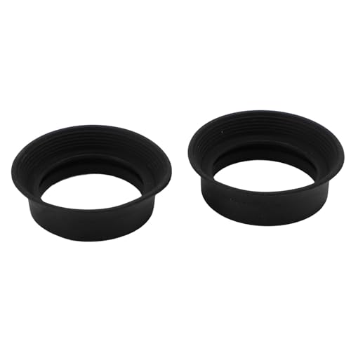 YDRCESMI 2pcs Scope Eyecup Weichkautschukabdeckung Verbesserung der Beobachtungseffektanzug für monokulares Fernglasspunkt für Mikroskope YDRCESMI 2pcs Scope Eyecup Weichkautschukabdeckung Verbesserung der Beobachtungseffektanzug für monokulares Fernglasspunkt für Mikroskope von YDRCESMI
