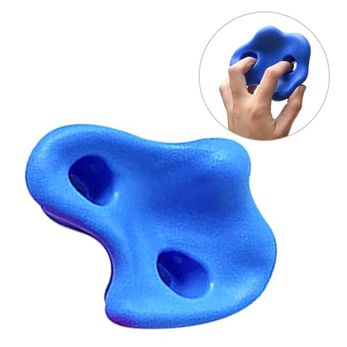 YDRCESMI Klettern hält 10 Prozent ergonomisch bequemes Handgefühl im Innenbereich im Freien Pe (Blau) von YDRCESMI