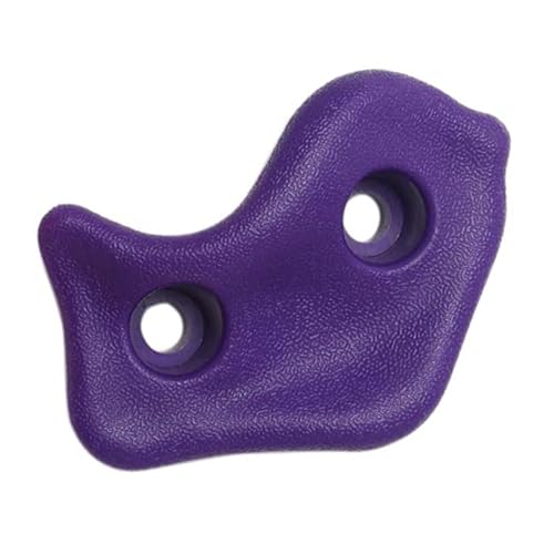 YDRCESMI Klettern hält 10 Prozent ergonomisch bequemes Handgefühl im Innenbereich im Freien Pe (Lila) von YDRCESMI