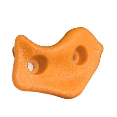 YDRCESMI Klettern hält 10 Prozent ergonomisch bequemes Handgefühl im Innenbereich im Freien Pe (Orange) von YDRCESMI
