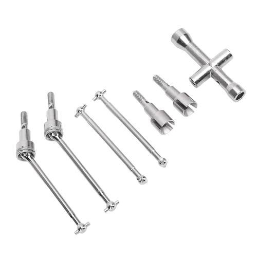 YDRCESMI RC -Autoantriebswelle Set bürstloser Metall vordere Heckantriebsachse Ersatz SCY 16101pro 16210pro YDRCESMI RC -Autoantriebswelle Set bürstloser Metall vordere Heckantriebsachse Ersatz SCY 16101pro 16210pro von YDRCESMI