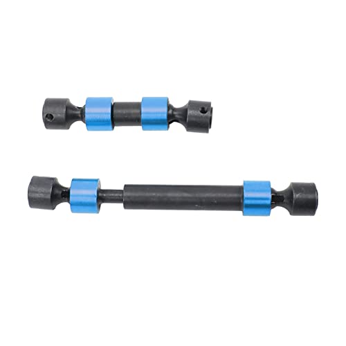 YDRCESMI RC Center Drive Welle Splined Universal Steel CVD -Antriebswellengipfel e revo 2.0 t Maxy RC -Autos (Blau) von YDRCESMI