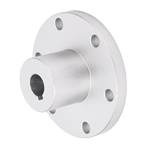 YDRCESMI RC Key Hub Welle Kupplungs -Aluminium -Legierungsmotoranschluss 3/8 Zoll Silber YDRCESMI RC Key Hub Welle Kupplungs -Aluminium -Legierungsmotoranschluss 3/8 Zoll Silber von YDRCESMI
