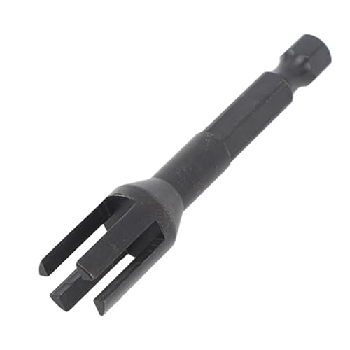 YDRCESMI RC -Stange Enden Montage -Werkzeug Hochhärte Schnellmontagewerkzeug SCX10 TF2 VS4 10 Tragbares Legierungsstahl -Werkzeug (Schwarz) von YDRCESMI