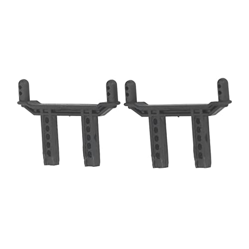 YDRCESMI Vorne Hinten Auto Shell Spalte PA 1/16 RC Schwarze Säule SCY 16101 16102 Kit. von YDRCESMI