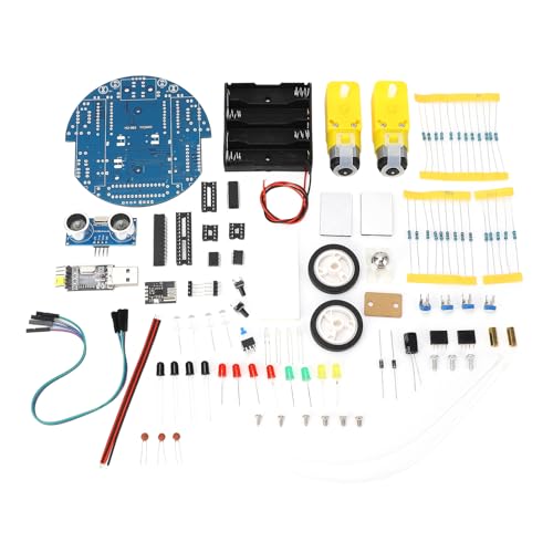 Ydrcesmi Smart Car Kit MCU Robot -Projekt Grafikprogrammierung Ultraschall Hindernis Vermeidung BT -Kontrolle USB Download mit Jumps Wire Educational Science Kits für Ydrcesmi Smart Car Kit MCU Robot -Projekt Grafikprogrammierung Ultraschall Hindernis Vermeidung BT -Kontrolle USB Download mit Jumps Wire Educational Science Kits für von YDRCESMI
