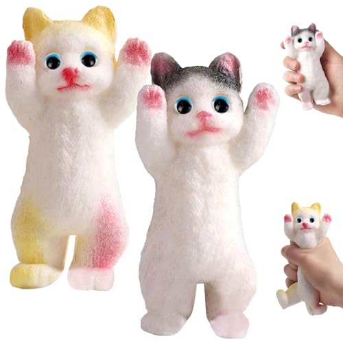 2 Stück Taba Squishy Katze Squishy Cat Stressball Katze Fufu Katze Squishy Katze Cartoon Katzen Quetschspielzeug Weiche Flexible Squeeze Spielzeug Geeignet Für Kinder Und Erwachsene Entlasten Stress 2 Stück Taba Squishy Katze Squishy Cat Stressball Katze Fufu Katze Squishy Katze Cartoon Katzen Quetschspielzeug Weiche Flexible Squeeze Spielzeug Geeignet Für Kinder Und Erwachsene Entlasten Stress von YDYSAA