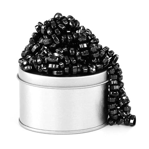 Mini Magnetsteine 510 Stück Winzige Magnetsteine Magnetspiel Steine Vielseitige Magnete für Kreativität Magnetsteine Schwarz Fokus & Kreativität, Magnetsteine Set mit Gratis Ebook Magnetische Momente Mini Magnetsteine 510 Stück Winzige Magnetsteine Magnetspiel Steine Vielseitige Magnete für Kreativität Magnetsteine Schwarz Fokus & Kreativität, Magnetsteine Set mit Gratis Ebook Magnetische Momente von YDYSAA