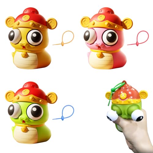 Tiere Stress Stress Spielzeug 3 Stück Stress Squeeze Spielzeug Popping Out Augen Squeeze Spielzeug Squeeze Spielzeug Schlange für Erwachsene und Kinder, Mitbringsel Kindergeburtstag gastgeschenke Tiere Stress Stress Spielzeug 3 Stück Stress Squeeze Spielzeug Popping Out Augen Squeeze Spielzeug Squeeze Spielzeug Schlange für Erwachsene und Kinder, Mitbringsel Kindergeburtstag gastgeschenke von YDYSAA