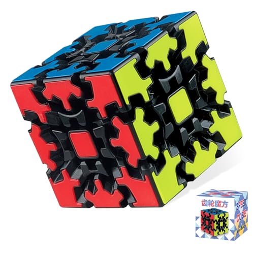 Zahnrad Würfel Puzzle Smooth Twist Puzzles Würfel Cube Multi Color 3D Puzzzle Würfel Spielzeug Kreativer Würfels Für Konzentrations Und Kombinationsübungen Geeignet Für Zauberwürfel Enthusiasten Zahnrad Würfel Puzzle Smooth Twist Puzzles Würfel Cube Multi Color 3D Puzzzle Würfel Spielzeug Kreativer Würfels Für Konzentrations Und Kombinationsübungen Geeignet Für Zauberwürfel Enthusiasten von YDYSAA