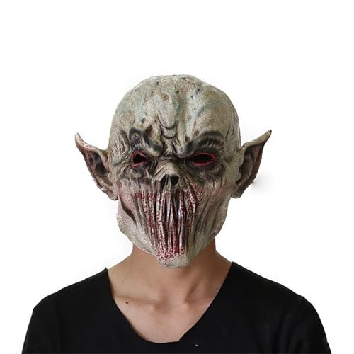 YDZYFFS Halloween Masken - Gruselige Halloween-Kostüme Maske Vampir Zombie Dämonen Alien Maske Für Halloween Party Cosplay von YDZYFFS