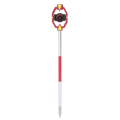 YDuupxe Mini Prism Total Station 0mm Konstante Prisma K9 Optische Glas 1in Dia für Land Vermessung für Tunnel Mines Highway Inspektionen von YDuupxe