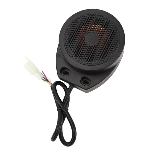 YDuupxe Motorradmotor-Soundsimulator, 110 DB Ausgang, ABS-Material, Geeignet für Elektroautos, Roller, Go Kart, DC12-80V-Kompatibilität, Lange Nutzungsdauer, YDuupxe Motorradmotor-Soundsimulator, 110 DB Ausgang, ABS-Material, Geeignet für Elektroautos, Roller, Go Kart, DC12-80V-Kompatibilität, Lange Nutzungsdauer, von YDuupxe