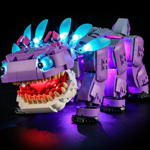 YEABRICKS LED Licht für 77077 Fortnite Klombo Bausteine Modell (Bausteine Set Nicht enthalten) von YEABRICKS