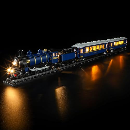 YEABRICKS LED Licht für Lego-21344 Ideas Der Orientexpress Bausteine Modell (Lego Set Nicht enthalten) von YEABRICKS