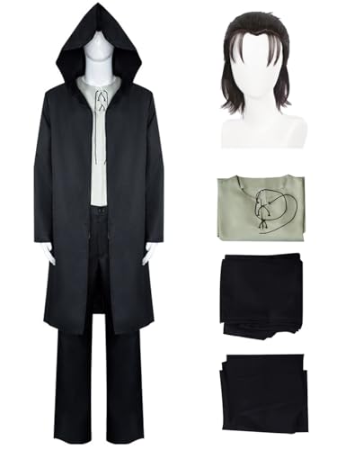 YEAJION Eren Jaeger Cosplay Kostüm Jacke Anime Attack On Titan Season 4 Verkleidung AOT Cosplay Eren Uniform Halloween Karneval Weihnachten Party Bühnenauftritt Kostüm für Erwachsene YEAJION Eren Jaeger Cosplay Kostüm Jacke Anime Attack On Titan Season 4 Verkleidung AOT Cosplay Eren Uniform Halloween Karneval Weihnachten Party Bühnenauftritt Kostüm für Erwachsene von YEAJION
