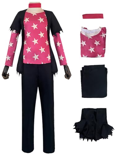 YEAJION Hazbin Hotel Loona Cosplay Kostüm Set Anime Hazbin Hotel Verkleidung Helluva Boss Loona Uniform Weihnachten Halloween Karneval Party Bühnenauftritt Kostüm für Erwachsene YEAJION Hazbin Hotel Loona Cosplay Kostüm Set Anime Hazbin Hotel Verkleidung Helluva Boss Loona Uniform Weihnachten Halloween Karneval Party Bühnenauftritt Kostüm für Erwachsene von YEAJION