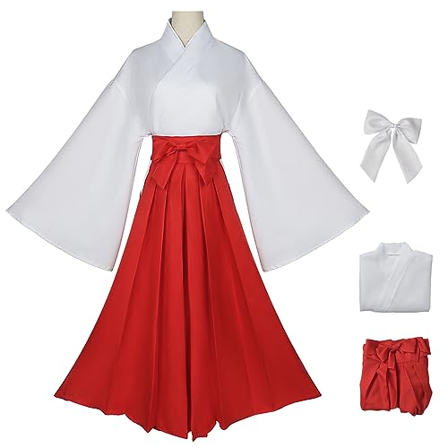 YEAJION Iroi Utahime Cosplay Kostüm Komplettes Set mit Perücke Anime Jujutsu Kaisen Cosplay Verkleidung Utahime Iroi Cosplay Schuluniform Halloween Karneval Party Kostüm Erwachsene von YEAJION