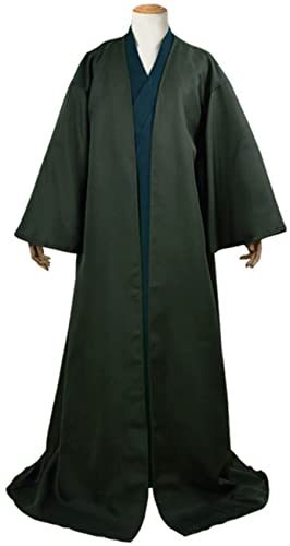 YEAJION Lord Voldemort Kostüm Erwachsene Cosplay Magie Schule Schwarzer Magier Voldemort Umhang Jacke 2 Stück Set Komplette Uniform Halloween Karneval Geburtstag Party Anzug und Zauberstäbe YEAJION Lord Voldemort Kostüm Erwachsene Cosplay Magie Schule Schwarzer Magier Voldemort Umhang Jacke 2 Stück Set Komplette Uniform Halloween Karneval Geburtstag Party Anzug und Zauberstäbe von YEAJION