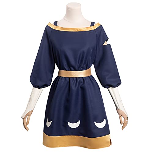 YEAJION Luz Noceda Cosplay Kostüm Anime Eule Haus Amity Cosplay Outfit EDA Luz King Raine Cosplay Verkleidung Geburtstag Party Weihnachten Halloween Karneval Party Kostüm Erwachsene YEAJION Luz Noceda Cosplay Kostüm Anime Eule Haus Amity Cosplay Outfit EDA Luz King Raine Cosplay Verkleidung Geburtstag Party Weihnachten Halloween Karneval Party Kostüm Erwachsene von YEAJION