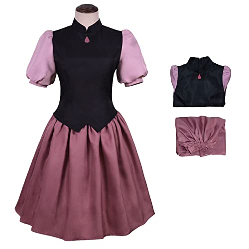 YEAJION Luz Noceda Cosplay Kostüm Anime Eule Haus Amity Cosplay Outfit EDA Luz King Raine Cosplay Verkleidung Geburtstag Party Weihnachten Halloween Karneval Party Kostüm Erwachsene YEAJION Luz Noceda Cosplay Kostüm Anime Eule Haus Amity Cosplay Outfit EDA Luz King Raine Cosplay Verkleidung Geburtstag Party Weihnachten Halloween Karneval Party Kostüm Erwachsene von YEAJION