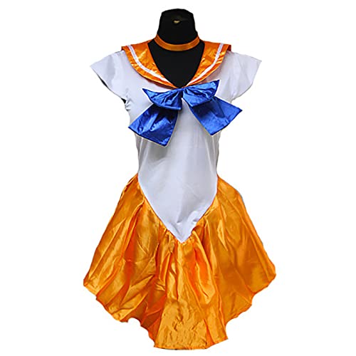 YEAJION Sailor Moon Kostüm mit Zubehör Anime Cosplay Outfit Sailor Moon Cosplay Kostüm Japanisch Matrosen Uniform Halloween Karneval Party Bühnenauftritt Kostüm für Erwachsene YEAJION Sailor Moon Kostüm mit Zubehör Anime Cosplay Outfit Sailor Moon Cosplay Kostüm Japanisch Matrosen Uniform Halloween Karneval Party Bühnenauftritt Kostüm für Erwachsene von YEAJION