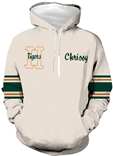 YEAJION Stranger 4 Chrissy Kostüm Cosplay Hawkins High School Cheerleader Uniform Pullover Zip Jacke Kleidung für Kinder Erwachsener Halloween Party Karneval Mädchen Damen Geschenk Höhe 110-195 cm YEAJION Stranger 4 Chrissy Kostüm Cosplay Hawkins High School Cheerleader Uniform Pullover Zip Jacke Kleidung für Kinder Erwachsener Halloween Party Karneval Mädchen Damen Geschenk Höhe 110-195 cm von YEAJION