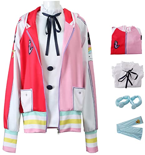 YEAJION Uta Kostüm Erwachsene Kinder Cosplay Uta Anime Uniform Jacken Hemden und Accessoires für Damen Mädchen Verkleidung Halloween Karneval Maskerade Geburtstagsthema Party Anzug YEAJION Uta Kostüm Erwachsene Kinder Cosplay Uta Anime Uniform Jacken Hemden und Accessoires für Damen Mädchen Verkleidung Halloween Karneval Maskerade Geburtstagsthema Party Anzug von YEAJION