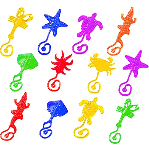24 Stk Klatschhand Kinder, Klebrige Spielzeug, Klebrige Tiere, Dehnbar Klebrige Spielzeug, Glibber Spielzeug, Klatschhand Glibber, Für Kinder Party Festival, Meerestieren. 24 Stk Klatschhand Kinder, Klebrige Spielzeug, Klebrige Tiere, Dehnbar Klebrige Spielzeug, Glibber Spielzeug, Klatschhand Glibber, Für Kinder Party Festival, Meerestieren. von YEAPEAK