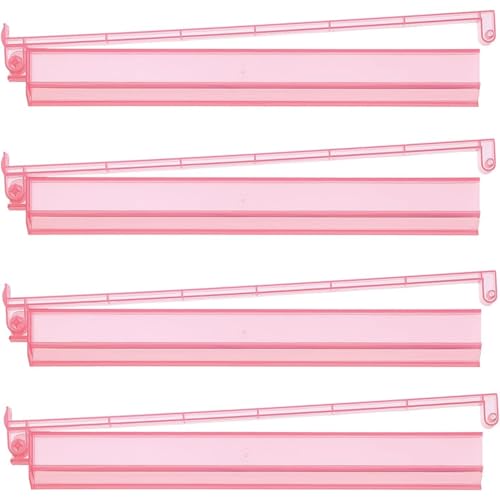 YEHOOM Mahjong All-in-One-Fliesenregal und Schieber, American Majiang Fliesenständer, Mahjong-Zubehör und Geschenke, transparentes Mahjong-Rack und Schieber-Kombination aus Acryl, Rosa, 4 Stück YEHOOM Mahjong All-in-One-Fliesenregal und Schieber, American Majiang Fliesenständer, Mahjong-Zubehör und Geschenke, transparentes Mahjong-Rack und Schieber-Kombination aus Acryl, Rosa, 4 Stück von YEHOOM