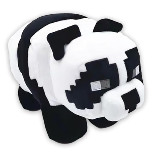 YEIUZPT Panda Kuscheltier, 25cm Panda Plüschtier Kuscheltier, Minsecrtafjt Panda Plüsch Spielzeug, Panda Plüsch Plüschtiere, für Kinder Jungen Mädchen Geschenk von YEIUZPT