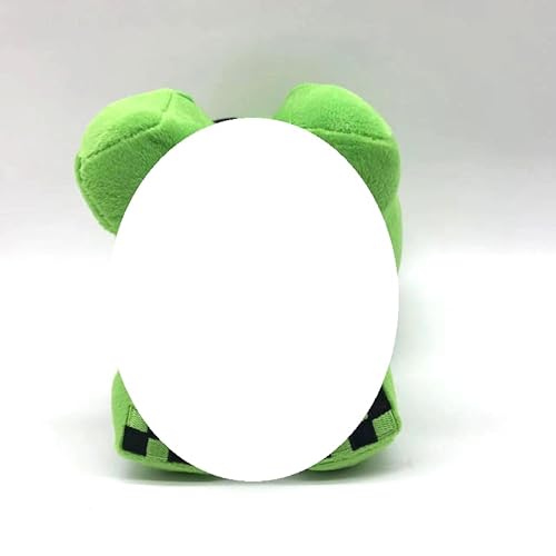 YEIUZPT Plüschtiere, 26cm Plüschfigur, Stofftier Spielzeug, Süße Kuscheltiere, Cartoon Anime Kissen Plüsch, Spiel Plüschpuppe Spielzeug Stofftiere Für Kinder Geschenke(grün) von YEIUZPT