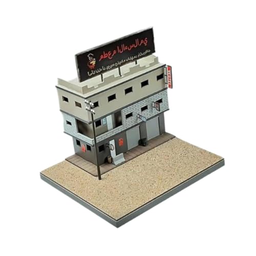 DIY 1:64 Haus Modell Landschaft Supplies für Diorama Micro Landschaft Dekoration DIY 1:64 Haus Modell Landschaft Supplies für Diorama Micro Landschaft Dekoration von YEJBBUC