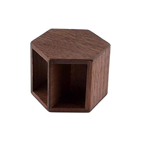 Miniatur Möbel Walnussholz Mini Beistelltisch Spielzeug für 1:12 1:6 Puppenhaus Miniatur Möbel Walnussholz Mini Beistelltisch Spielzeug für 1:12 1:6 Puppenhaus von YEJBBUC