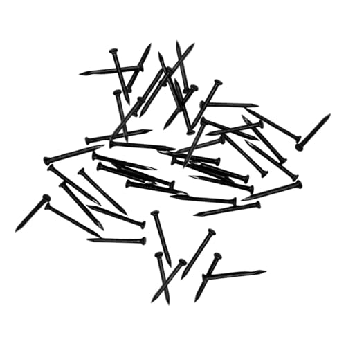 YEJBBUC 50 Stück HO N Track Fixing Schraube Zug Zubehör für Modelleisenbahn DIY Zubehör von YEJBBUC