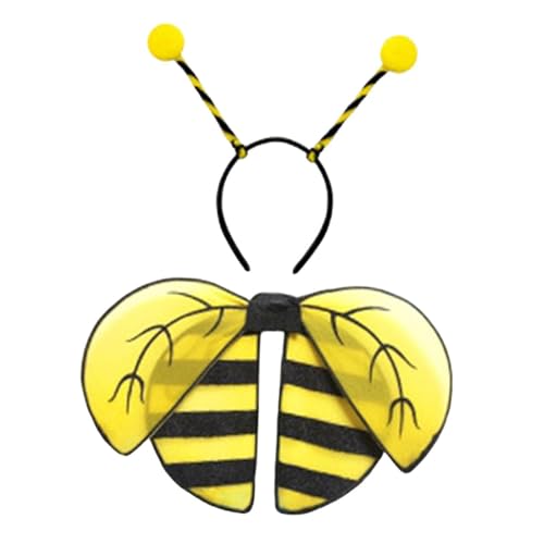 YEJBBUC Bienenkostüm, schönes Halloween-Cosplay-Kostüm für Bühnenauftritte, Rollenspiele YEJBBUC Bienenkostüm, schönes Halloween-Cosplay-Kostüm für Bühnenauftritte, Rollenspiele von YEJBBUC