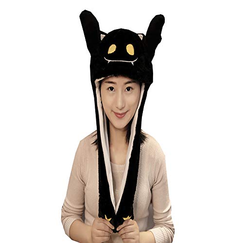 YEKEYI LED Kaninchen Hut Ohrbewegung Hüpfmütze Lustige Häschen Plüsch Hut Kappe Cosplay Weihnachten Party Urlaub Hut YEKEYI LED Kaninchen Hut Ohrbewegung Hüpfmütze Lustige Häschen Plüsch Hut Kappe Cosplay Weihnachten Party Urlaub Hut von YEKEYI