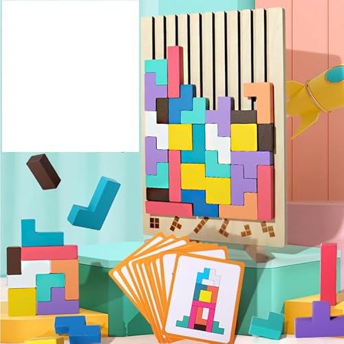 Holzpuzzle Spielzeug Holzpuzzle Spielzeug von YELKOEYN