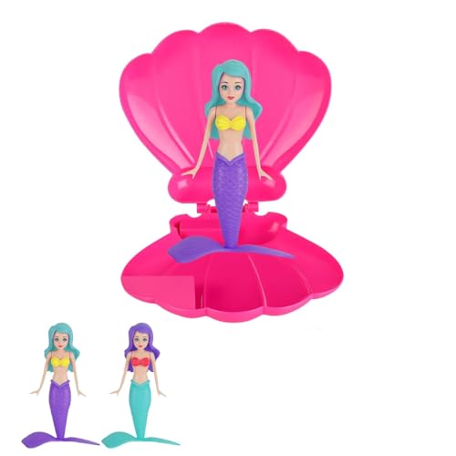 3 Stück Unterwasserspielzeug Kinder - Shell Meerjungfrau Spielzeug, sinkende Muschel öffnet Sich automatisch, Meerjungfrau steigt anmutig auf, Unterwasser interaktives poolspielzeuge tauchspielzeug, 3 Stück Unterwasserspielzeug Kinder - Shell Meerjungfrau Spielzeug, sinkende Muschel öffnet Sich automatisch, Meerjungfrau steigt anmutig auf, Unterwasser interaktives poolspielzeuge tauchspielzeug, von YELKOEYN