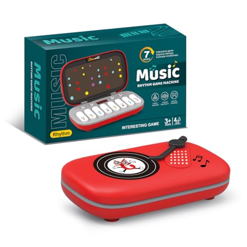 Taschenklavierspielzeug Rot von YELKOEYN