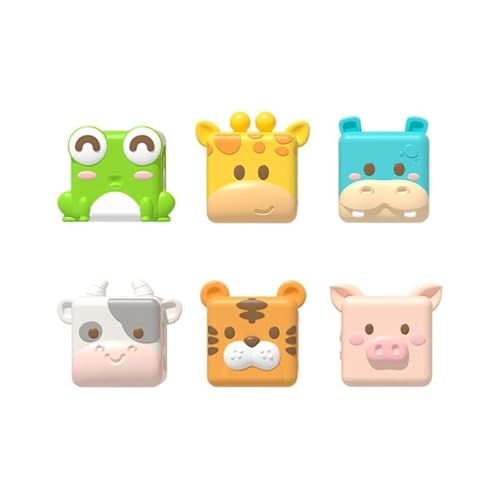 YELKOEYN 6 x weiche Bausteine von YELKOEYN