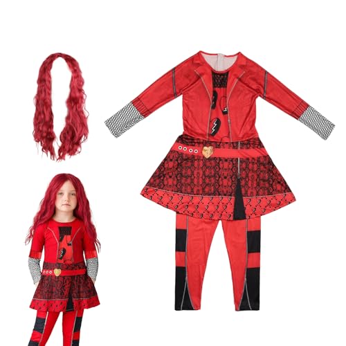YELKOEYN Halloween-Kostüme für Mädchen – ausgefallene Outfits für Kinder, Halloween-Kostüme, Mädchen, verkleiden sich Outfit, perfekt für Geburtstagsfeiern und Cosplay-Events YELKOEYN Halloween-Kostüme für Mädchen – ausgefallene Outfits für Kinder, Halloween-Kostüme, Mädchen, verkleiden sich Outfit, perfekt für Geburtstagsfeiern und Cosplay-Events von YELKOEYN